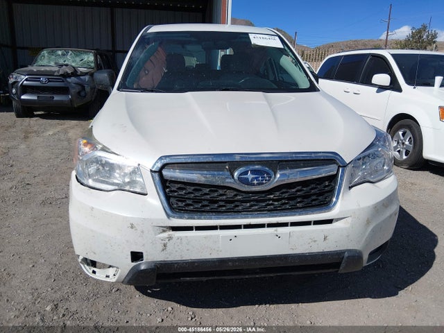 Продаж на аукціоні авто 2016 Subaru Forester 2.5i, vin: JF2SJAAC9GH480430, номер лоту: 45186456