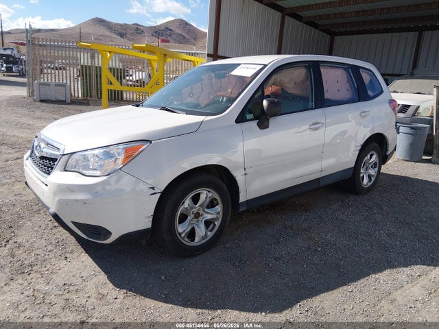 Продаж на аукціоні авто 2016 Subaru Forester 2.5i, vin: JF2SJAAC9GH480430, номер лоту: 45186456