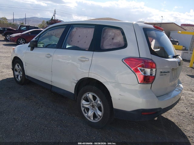 Продаж на аукціоні авто 2016 Subaru Forester 2.5i, vin: JF2SJAAC9GH480430, номер лоту: 45186456
