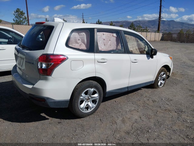Продаж на аукціоні авто 2016 Subaru Forester 2.5i, vin: JF2SJAAC9GH480430, номер лоту: 45186456