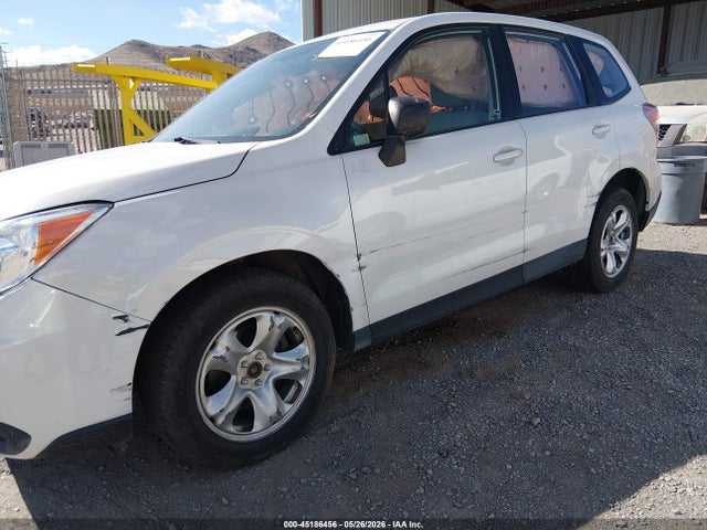 Продаж на аукціоні авто 2016 Subaru Forester 2.5i, vin: JF2SJAAC9GH480430, номер лоту: 45186456