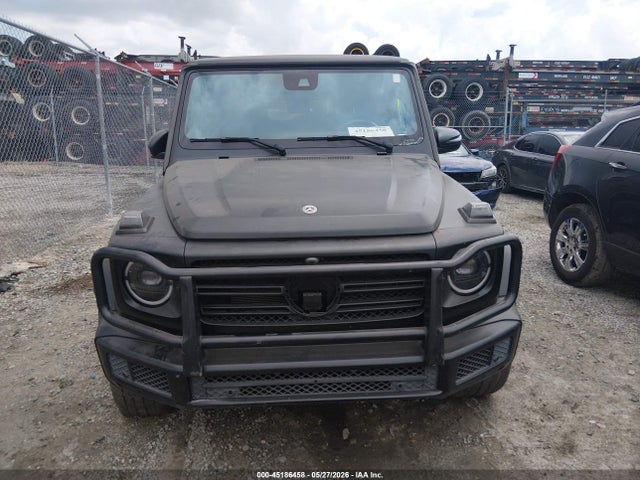 45186458 :رقم المزاد ، W1NYC6BJ3MX388530 vin ، 2021 Mercedes-benz G 550 Suv مزاد بيع
