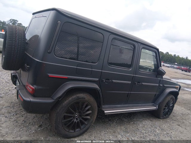 45186458 :رقم المزاد ، W1NYC6BJ3MX388530 vin ، 2021 Mercedes-benz G 550 Suv مزاد بيع