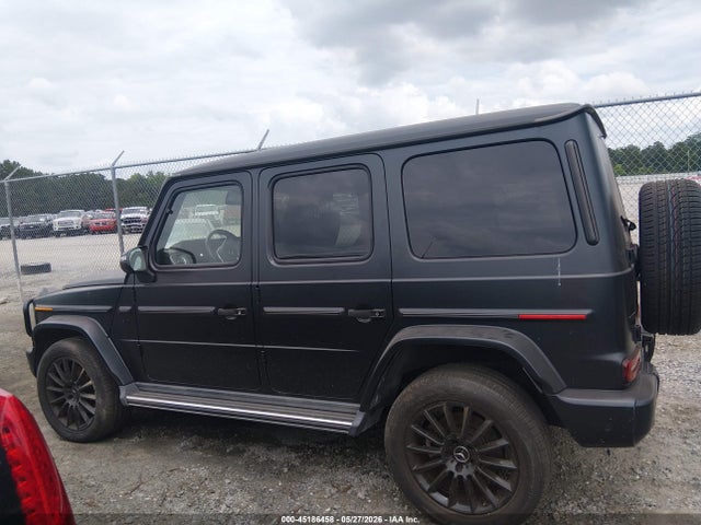 45186458 :رقم المزاد ، W1NYC6BJ3MX388530 vin ، 2021 Mercedes-benz G 550 Suv مزاد بيع
