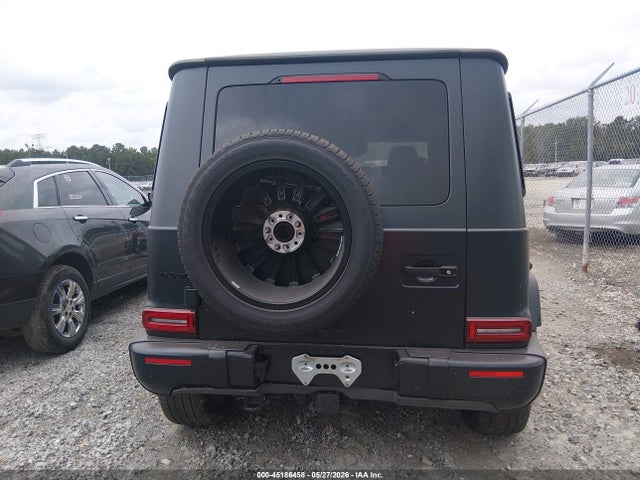 45186458 :رقم المزاد ، W1NYC6BJ3MX388530 vin ، 2021 Mercedes-benz G 550 Suv مزاد بيع