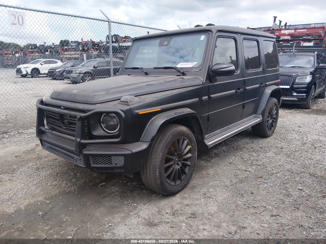 45186458 :رقم المزاد ، W1NYC6BJ3MX388530 vin ، 2021 Mercedes-benz G 550 Suv مزاد بيع