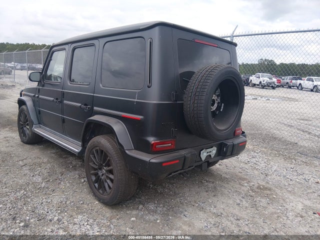 45186458 :رقم المزاد ، W1NYC6BJ3MX388530 vin ، 2021 Mercedes-benz G 550 Suv مزاد بيع