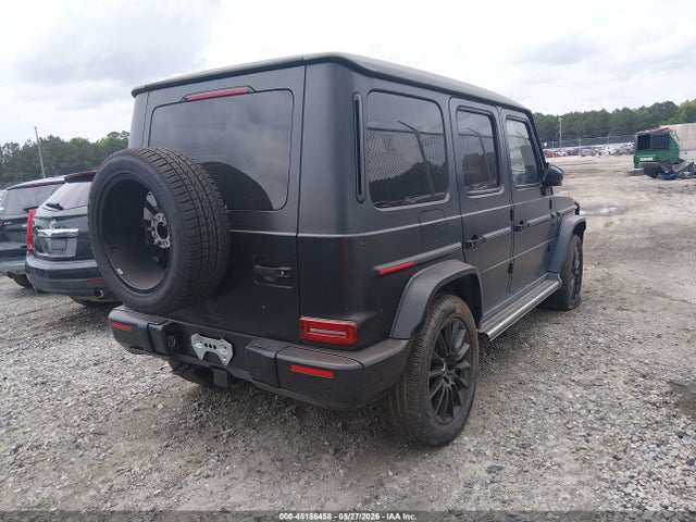 45186458 :رقم المزاد ، W1NYC6BJ3MX388530 vin ، 2021 Mercedes-benz G 550 Suv مزاد بيع