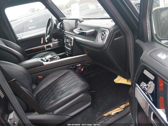 45186458 :رقم المزاد ، W1NYC6BJ3MX388530 vin ، 2021 Mercedes-benz G 550 Suv مزاد بيع
