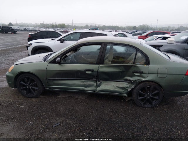 45186461 :رقم المزاد ، 2HGES16163H592219 vin ، 2003 Honda Civic Dx مزاد بيع