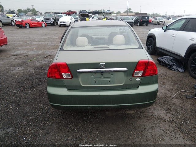 45186461 :رقم المزاد ، 2HGES16163H592219 vin ، 2003 Honda Civic Dx مزاد بيع