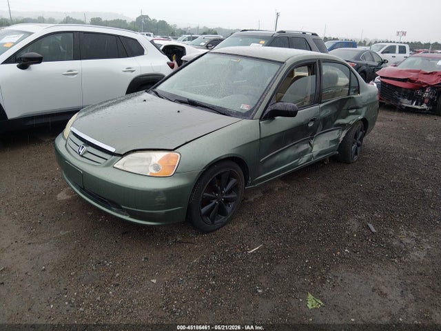 45186461 :رقم المزاد ، 2HGES16163H592219 vin ، 2003 Honda Civic Dx مزاد بيع