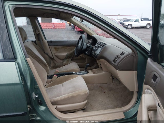 45186461 :رقم المزاد ، 2HGES16163H592219 vin ، 2003 Honda Civic Dx مزاد بيع
