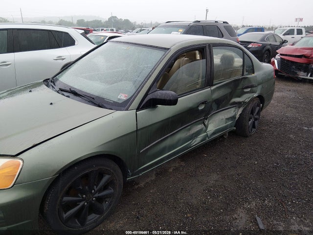 45186461 :رقم المزاد ، 2HGES16163H592219 vin ، 2003 Honda Civic Dx مزاد بيع