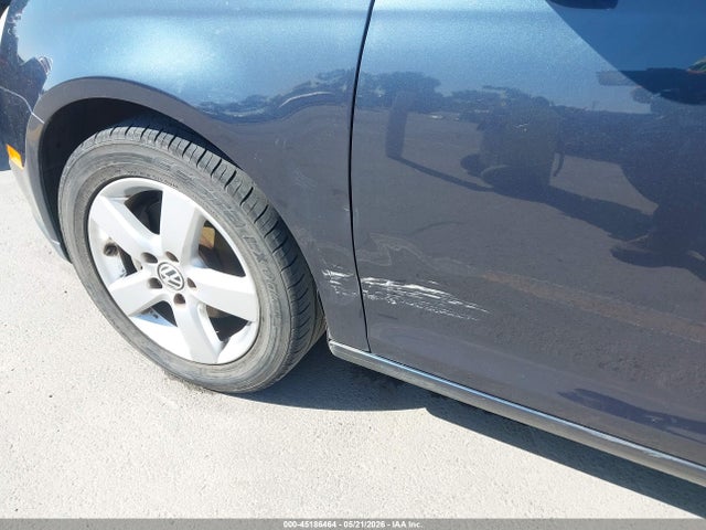 45186464 :رقم المزاد ، 3VWRZ71K99M035231 vin ، 2009 Volkswagen Jetta Se/sel مزاد بيع