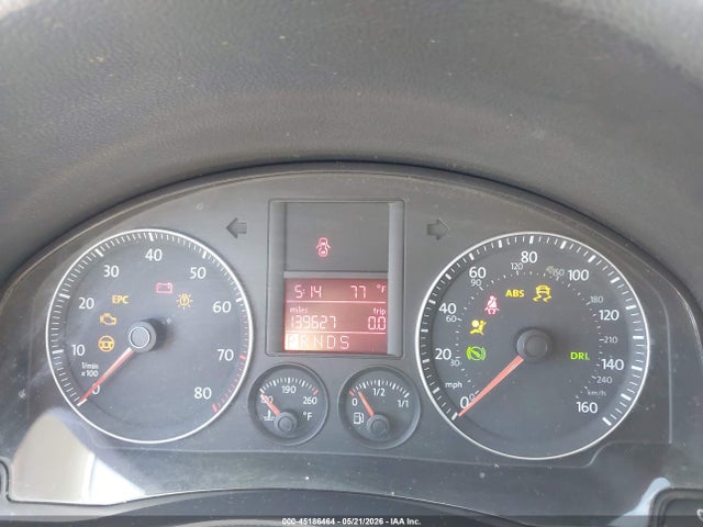 45186464 :رقم المزاد ، 3VWRZ71K99M035231 vin ، 2009 Volkswagen Jetta Se/sel مزاد بيع