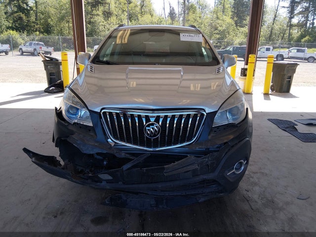 45186473 :رقم المزاد ، KL4CJBSB0DB185384 vin ، 2013 Buick Encore Convenience مزاد بيع