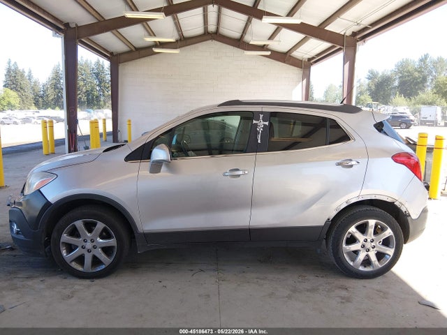 45186473 :رقم المزاد ، KL4CJBSB0DB185384 vin ، 2013 Buick Encore Convenience مزاد بيع
