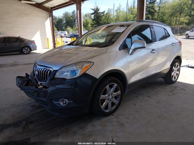 45186473 :رقم المزاد ، KL4CJBSB0DB185384 vin ، 2013 Buick Encore Convenience مزاد بيع