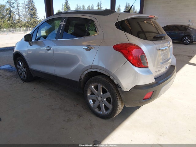 45186473 :رقم المزاد ، KL4CJBSB0DB185384 vin ، 2013 Buick Encore Convenience مزاد بيع