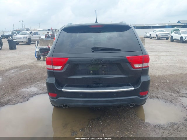 Aukcja sprzedaży 2013 Jeep Grand Cherokee Overland, vin: 1C4RJECT1DC612770, numer aukcji: 45186479