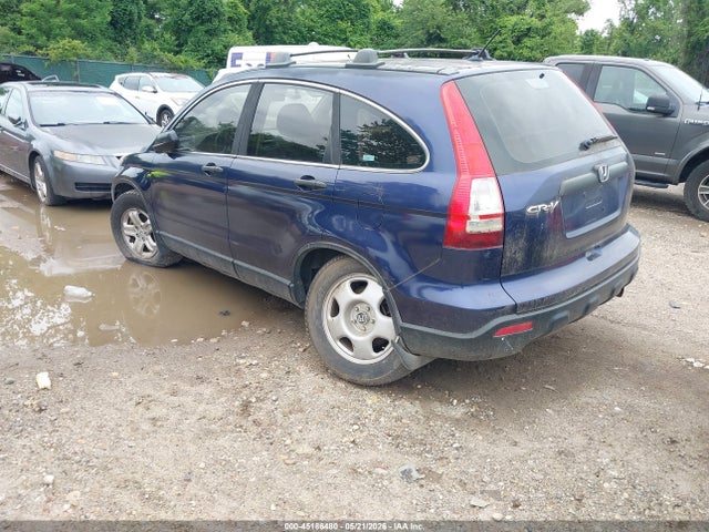 2008 Honda Cr-v Lx მანქანა იყიდება აუქციონზე, vin: 5J6RE48388L046789, აუქციონის ნომერი: 45186480