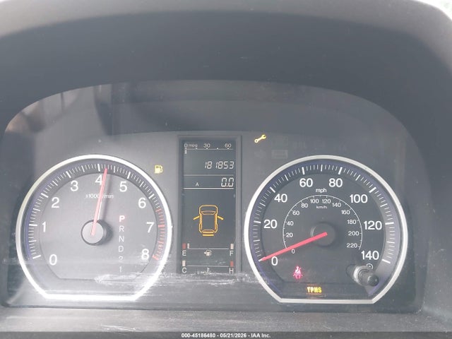 2008 Honda Cr-v Lx მანქანა იყიდება აუქციონზე, vin: 5J6RE48388L046789, აუქციონის ნომერი: 45186480