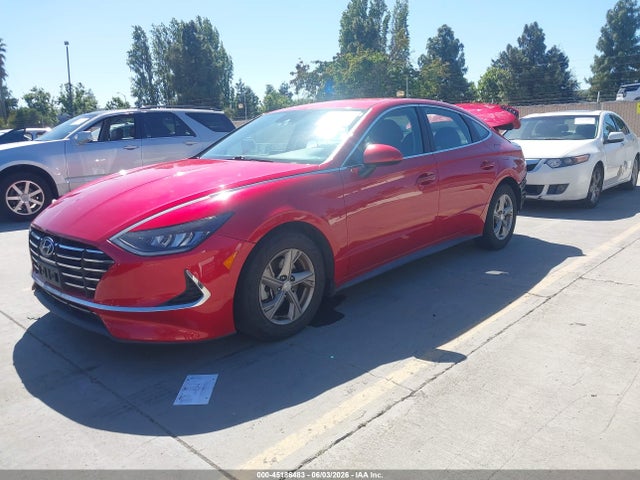 Продажа на аукционе авто 2020 Hyundai Sonata Se, vin: 5NPEG4JA5LH025516, номер лота: 45186483