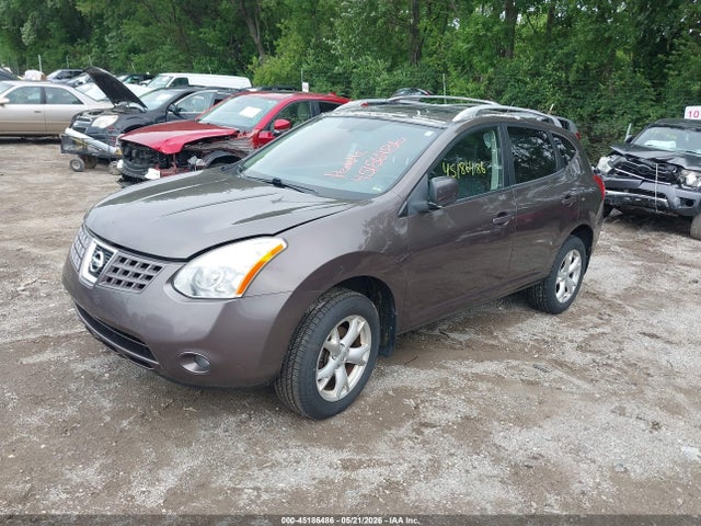 Aukcja sprzedaży 2008 Nissan Rogue Sl, vin: JN8AS58V58W145981, numer aukcji: 45186486