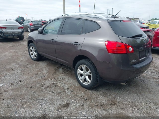 Aukcja sprzedaży 2008 Nissan Rogue Sl, vin: JN8AS58V58W145981, numer aukcji: 45186486