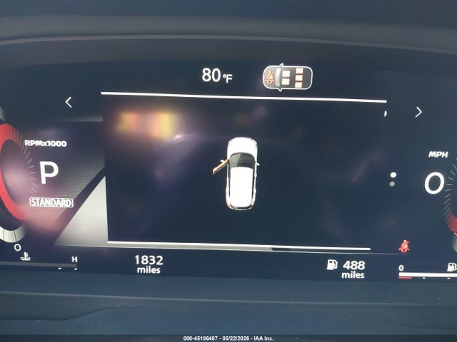 45186487 :رقم المزاد ، 5N1BT3CA0TC795359 vin ، 2026 Nissan Rogue Sl مزاد بيع
