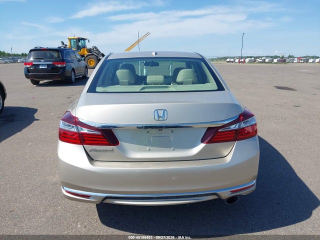 Продаж на аукціоні авто 2017 Honda Accord Ex-l, vin: 1HGCR2F81HA040591, номер лоту: 45186493