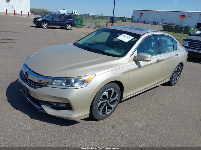 Продаж на аукціоні авто 2017 Honda Accord Ex-l, vin: 1HGCR2F81HA040591, номер лоту: 45186493