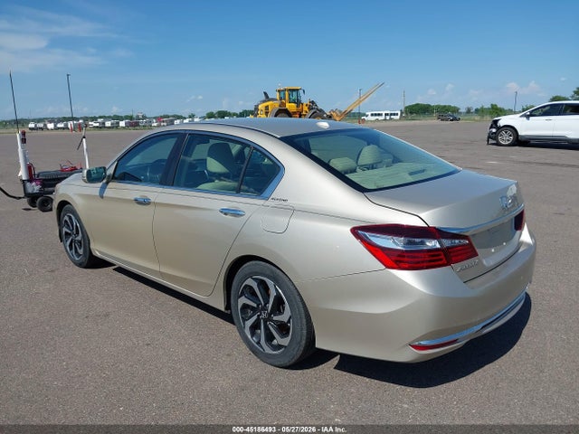 Продаж на аукціоні авто 2017 Honda Accord Ex-l, vin: 1HGCR2F81HA040591, номер лоту: 45186493
