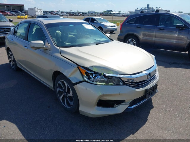 Продаж на аукціоні авто 2017 Honda Accord Ex-l, vin: 1HGCR2F81HA040591, номер лоту: 45186493