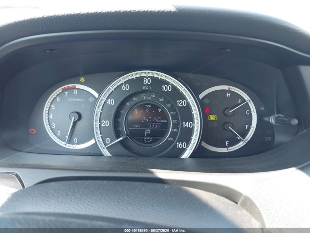Продаж на аукціоні авто 2017 Honda Accord Ex-l, vin: 1HGCR2F81HA040591, номер лоту: 45186493