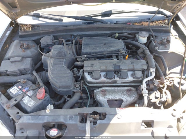 Aukcja sprzedaży 2005 Honda Civic Lx, vin: 2HGES16625H610388, numer aukcji: 45186495