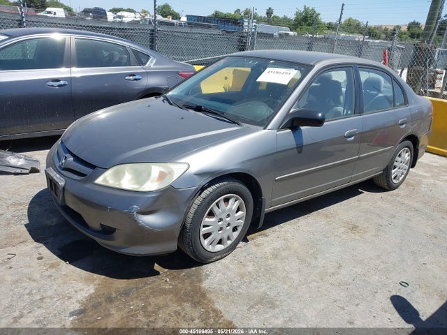 Aukcja sprzedaży 2005 Honda Civic Lx, vin: 2HGES16625H610388, numer aukcji: 45186495
