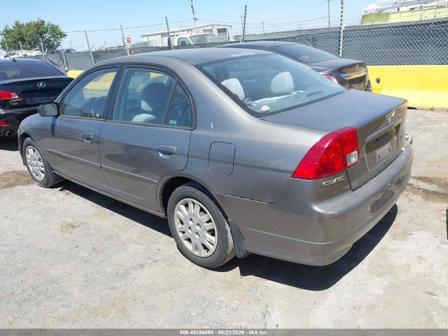 Aukcja sprzedaży 2005 Honda Civic Lx, vin: 2HGES16625H610388, numer aukcji: 45186495