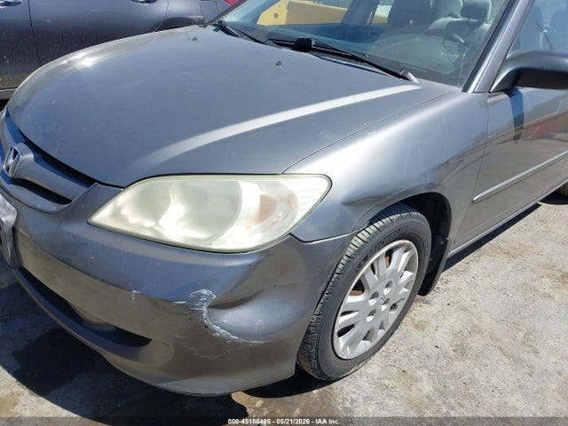 Aukcja sprzedaży 2005 Honda Civic Lx, vin: 2HGES16625H610388, numer aukcji: 45186495