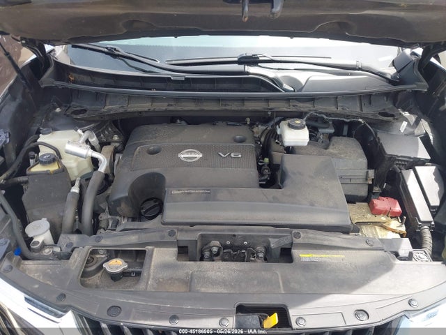 45186505 :رقم المزاد ، 5N1AZ2MH3JN157429 vin ، 2018 Nissan Murano Sv مزاد بيع