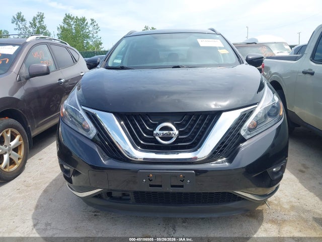 45186505 :رقم المزاد ، 5N1AZ2MH3JN157429 vin ، 2018 Nissan Murano Sv مزاد بيع