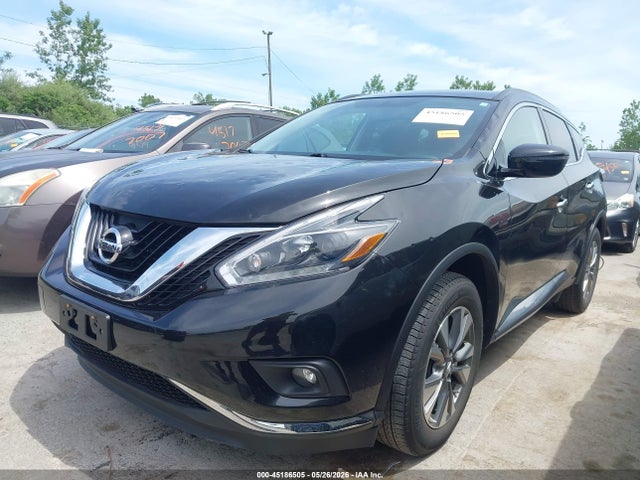 45186505 :رقم المزاد ، 5N1AZ2MH3JN157429 vin ، 2018 Nissan Murano Sv مزاد بيع