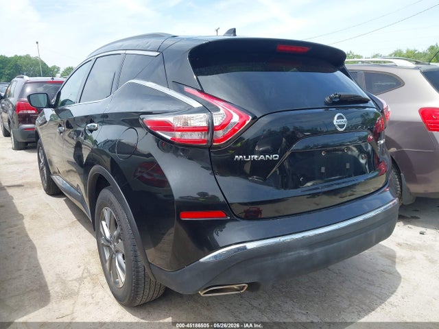 45186505 :رقم المزاد ، 5N1AZ2MH3JN157429 vin ، 2018 Nissan Murano Sv مزاد بيع
