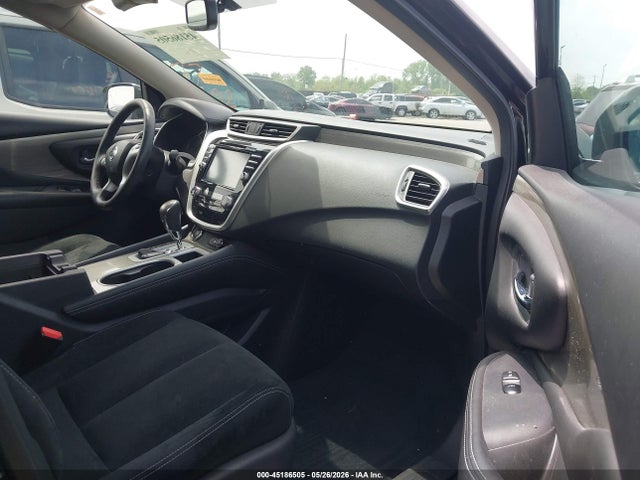 45186505 :رقم المزاد ، 5N1AZ2MH3JN157429 vin ، 2018 Nissan Murano Sv مزاد بيع