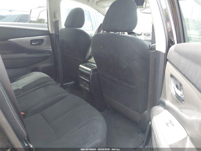 45186505 :رقم المزاد ، 5N1AZ2MH3JN157429 vin ، 2018 Nissan Murano Sv مزاد بيع