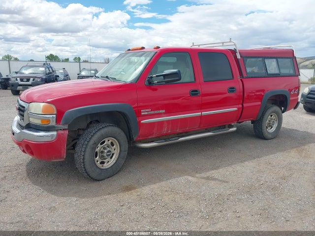 Продажа на аукционе авто 2005 Gmc Sierra 2500hd Sle, vin: 1GTHK232X5F944141, номер лота: 45186507