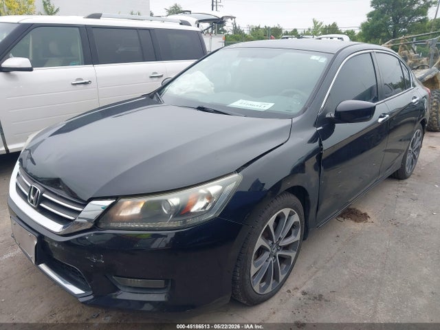 Auction sale of the 2015 Honda Accord Sport, vin: 1HGCR2F50FA228473, lot number: 45186513