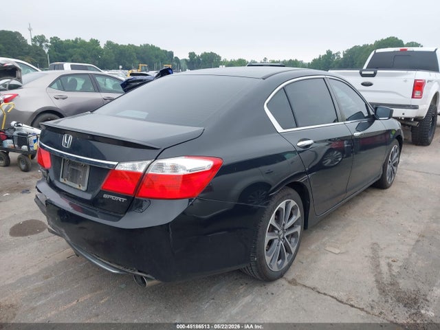 Auction sale of the 2015 Honda Accord Sport, vin: 1HGCR2F50FA228473, lot number: 45186513