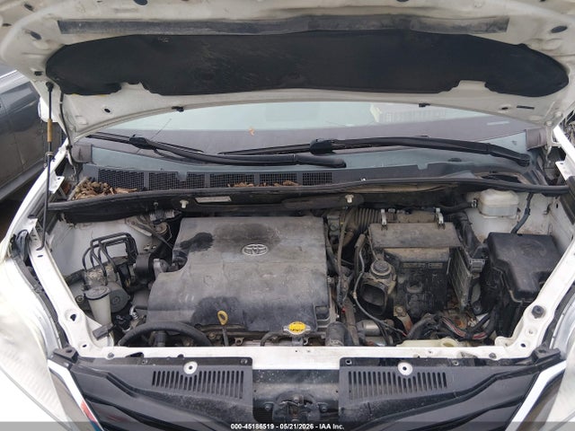 45186519 :رقم المزاد ، 5TDKK3DC3DS348550 vin ، 2013 Toyota Sienna Le V6 8 Passenger مزاد بيع